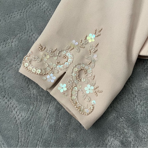 Vintage Talbots Embellished Dress Jacket - Picture 2 of 11